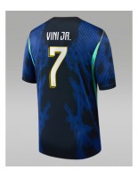 Brasilia Vinicius Junior #7 Vieraspaita MM-kisat 2026 Lyhythihainen